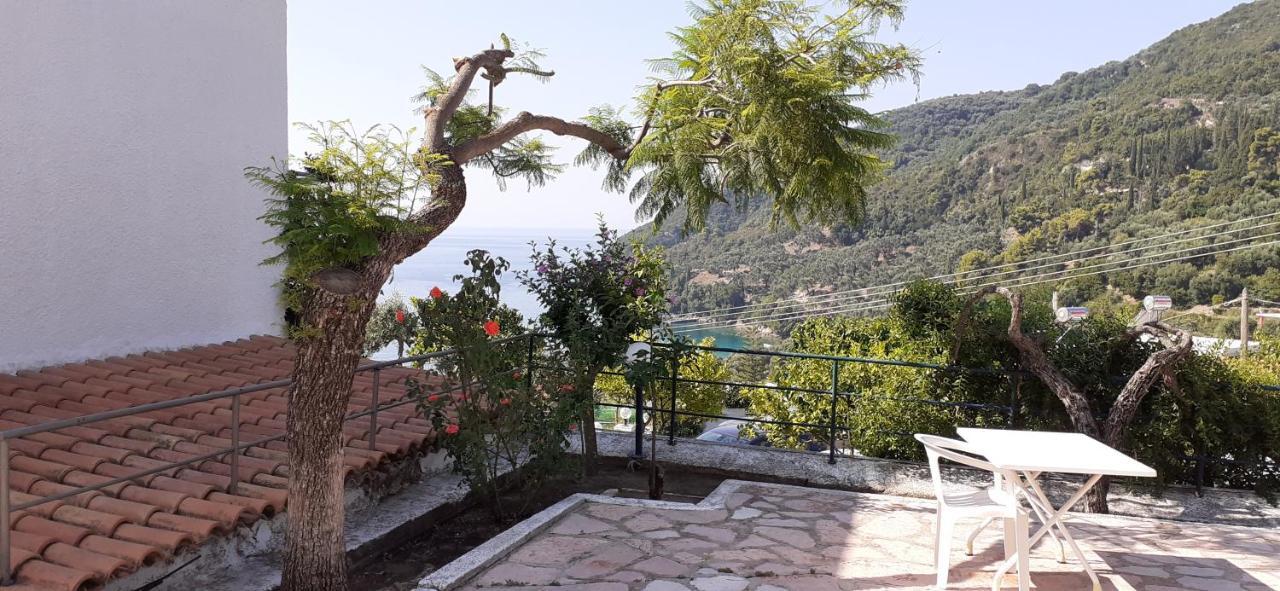 Ferienwohnung Theasea Parga Exterior foto