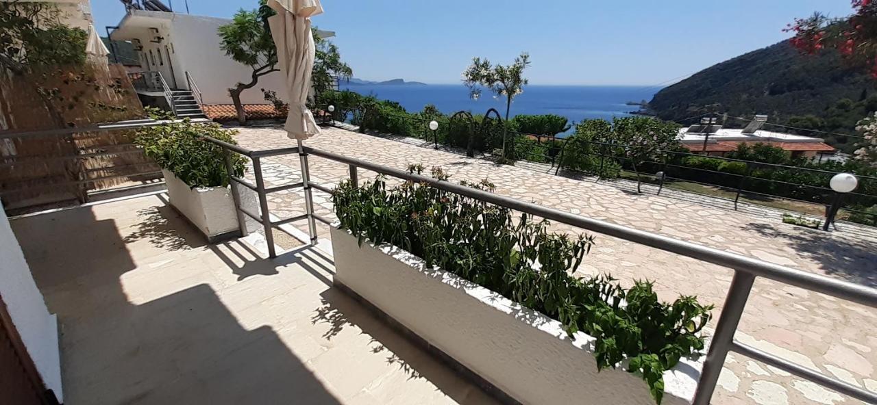 Ferienwohnung Theasea Parga Exterior foto