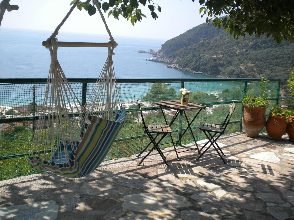 Ferienwohnung Theasea Parga Exterior foto