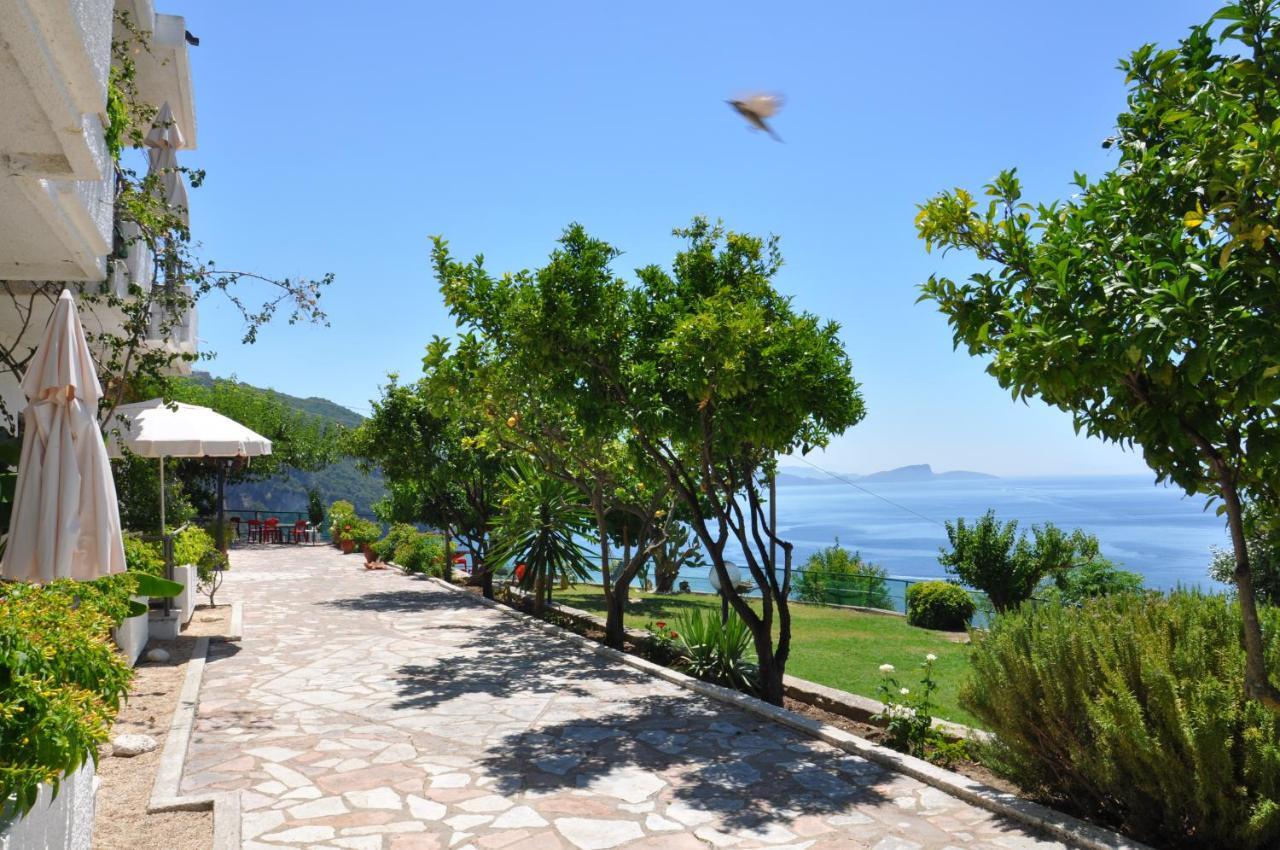 Ferienwohnung Theasea Parga Exterior foto