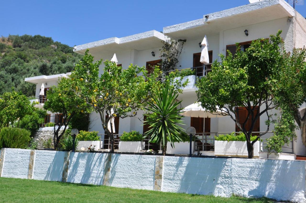 Ferienwohnung Theasea Parga Exterior foto